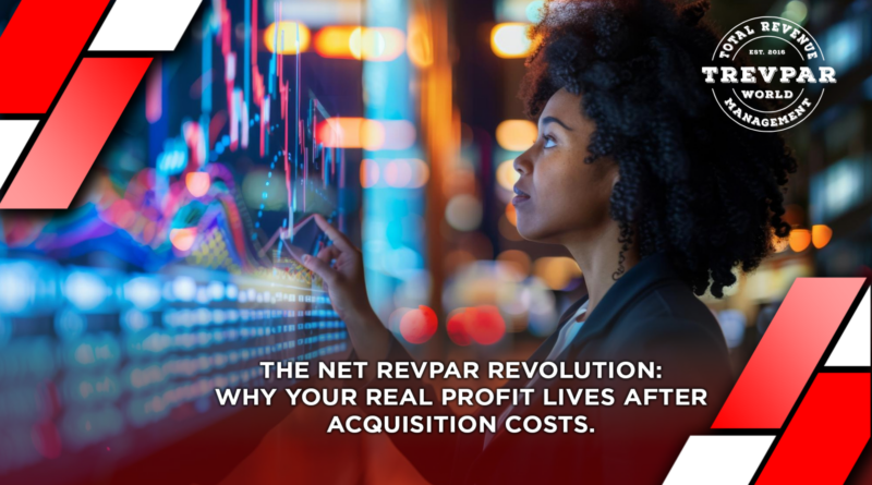 The Net RevPAR Revolution: Why Your Real Profit Lives After Acquisition Costs