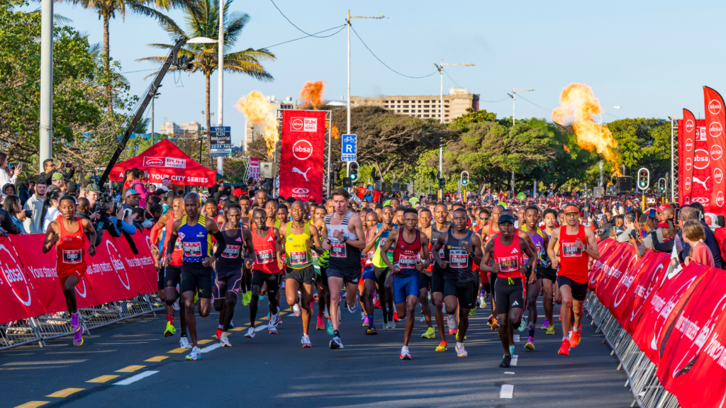 Big Rewards: Chase your share of the 2026 Absa RUN YOUR CITY DURBAN 10K Prize Purse