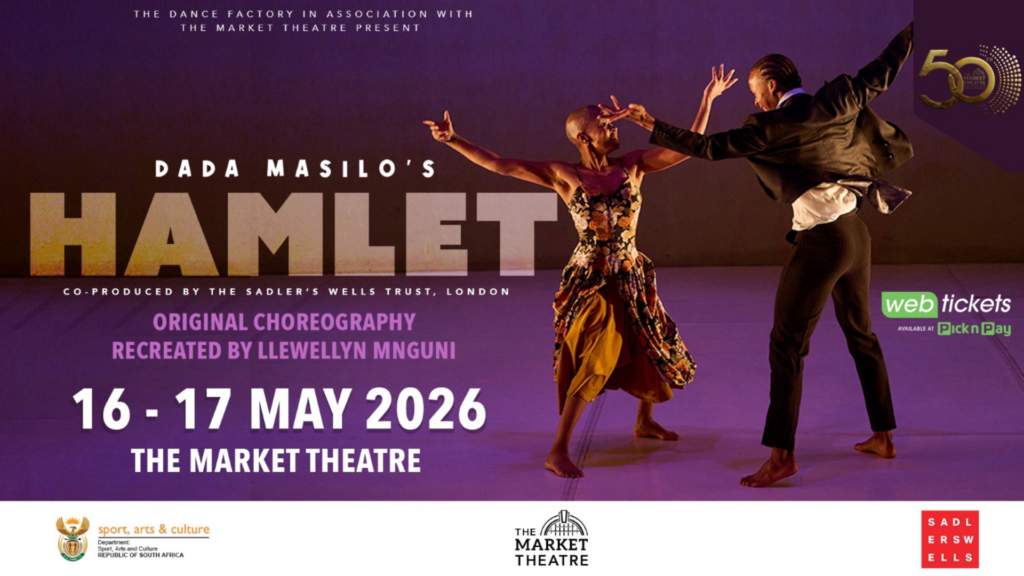 Dada Masilo’s Hamlet Set To Ignite The Market Theatre Stage