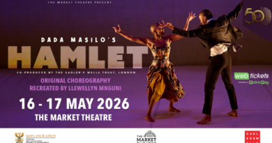 Dada Masilo’s Hamlet Set To Ignite The Market Theatre Stage