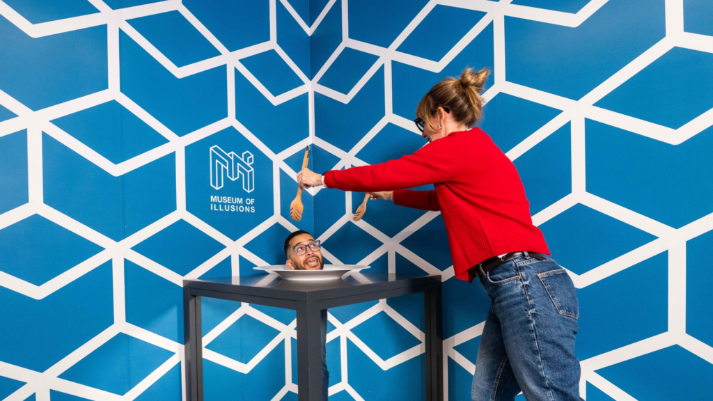 Global Attraction Museum of Illusions Arrives on Durban’s Shores