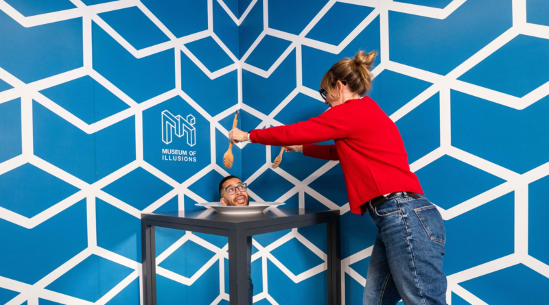 Global Attraction Museum of Illusions Arrives on Durban’s Shores