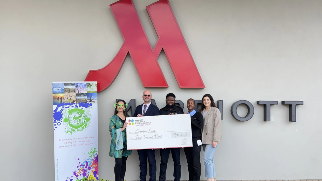 Marriott International’s Sip for a Cause campaign turns coffee sales into Environmental Action