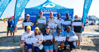 Oceans 8 Charity Swim 2026 Raises Over R1.5 Million During Two-Day Event