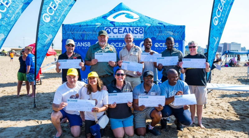 Oceans 8 Charity Swim 2026 Raises Over R1.5 Million During Two-Day Event