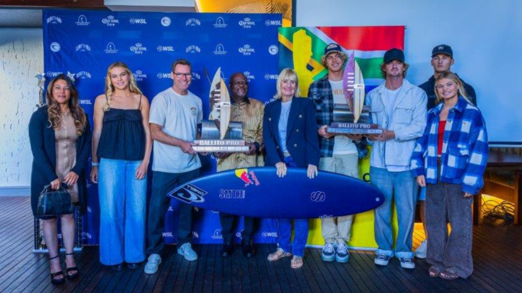 57th Ballito Pro Presented by O’Neill Launches on a ‘Wave of Unity’