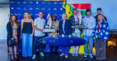 57th Ballito Pro Presented by O’Neill Launches on a ‘Wave of Unity’