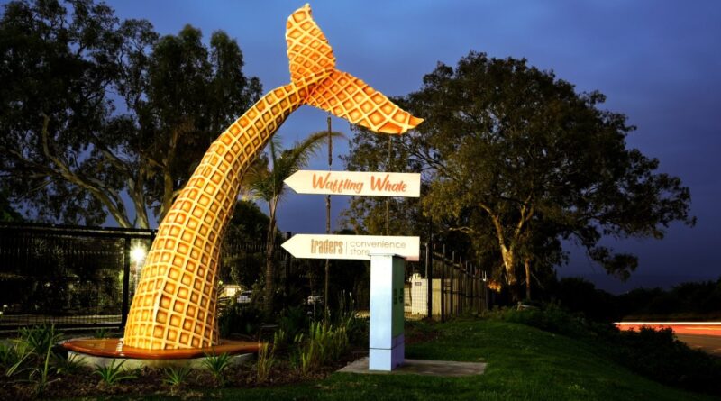 Africa’s Largest 3D-Printed Whale Tail Turns Formosa Bay Resort into a New Garden Route Landmark