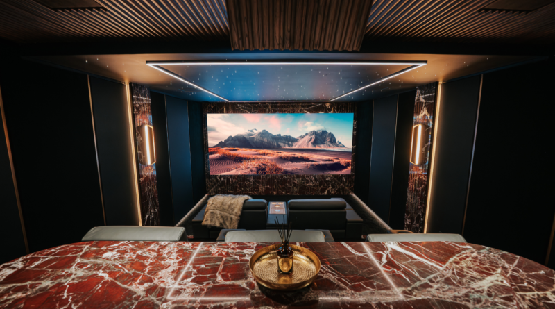 A moment with Nick Caripis, as BNC Technology launches the luxurious Platinum Home Cinema