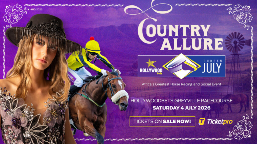 South Africa’s Premier Fashion & Horse Racing Spectacle Arrives