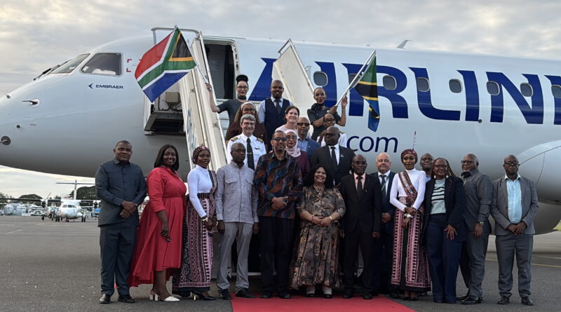 Airlink touches down in Zanzibar