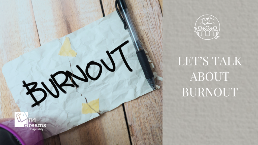 Burnout in the workplace