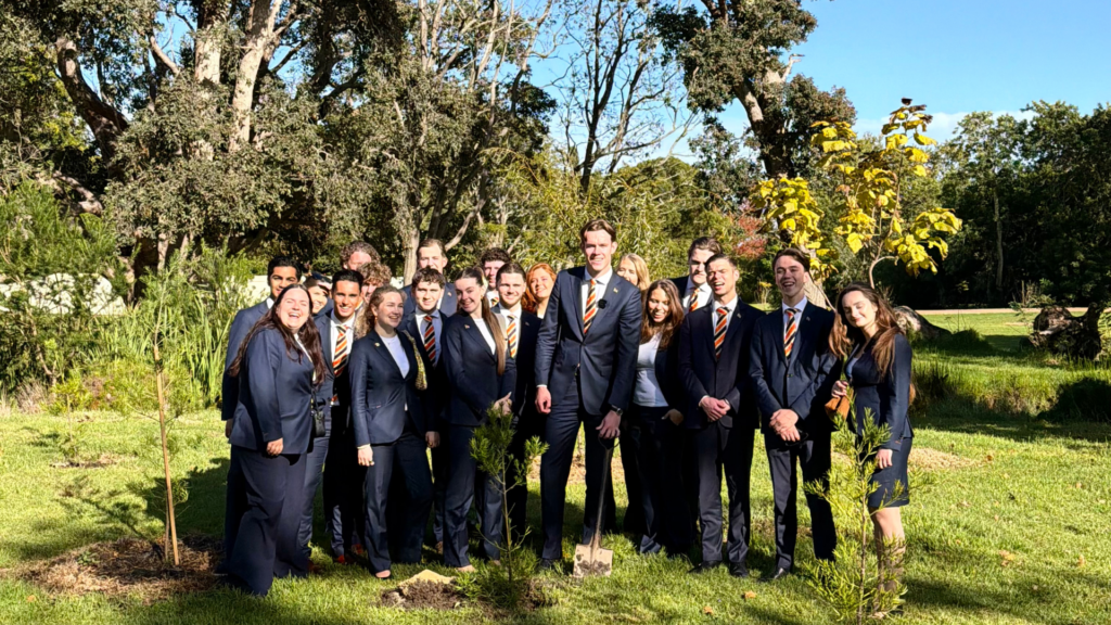 Eurocollege Students Contribute To South Africa's Tourism Green Future Initiative