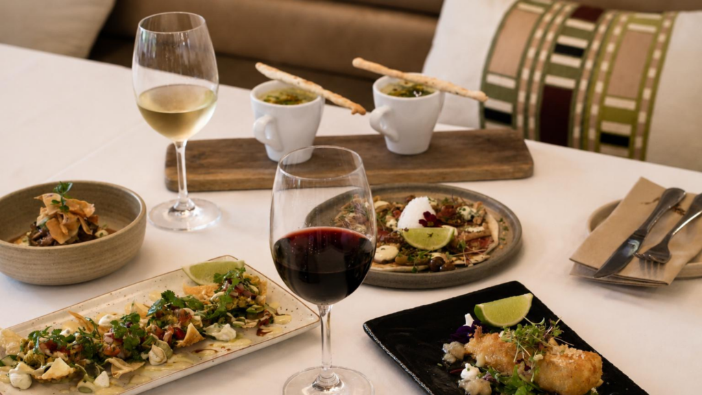 Why diners are increasingly combining wine tasting and dining into a single social occasion