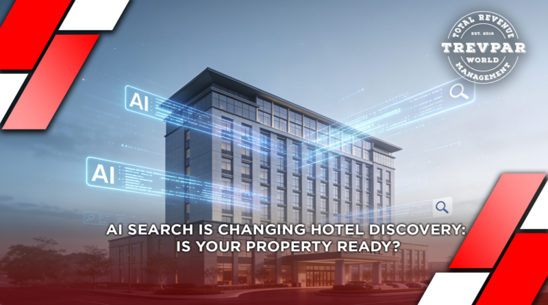 AI Search is Changing Hotel Discovery: Is Your Property Ready?