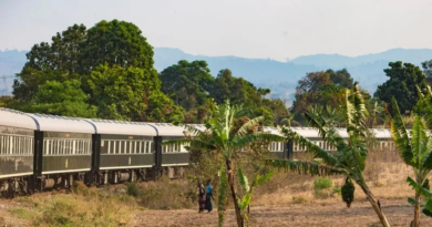 Africa on the Move: The Rise of Rail, Road and Cruise Travel