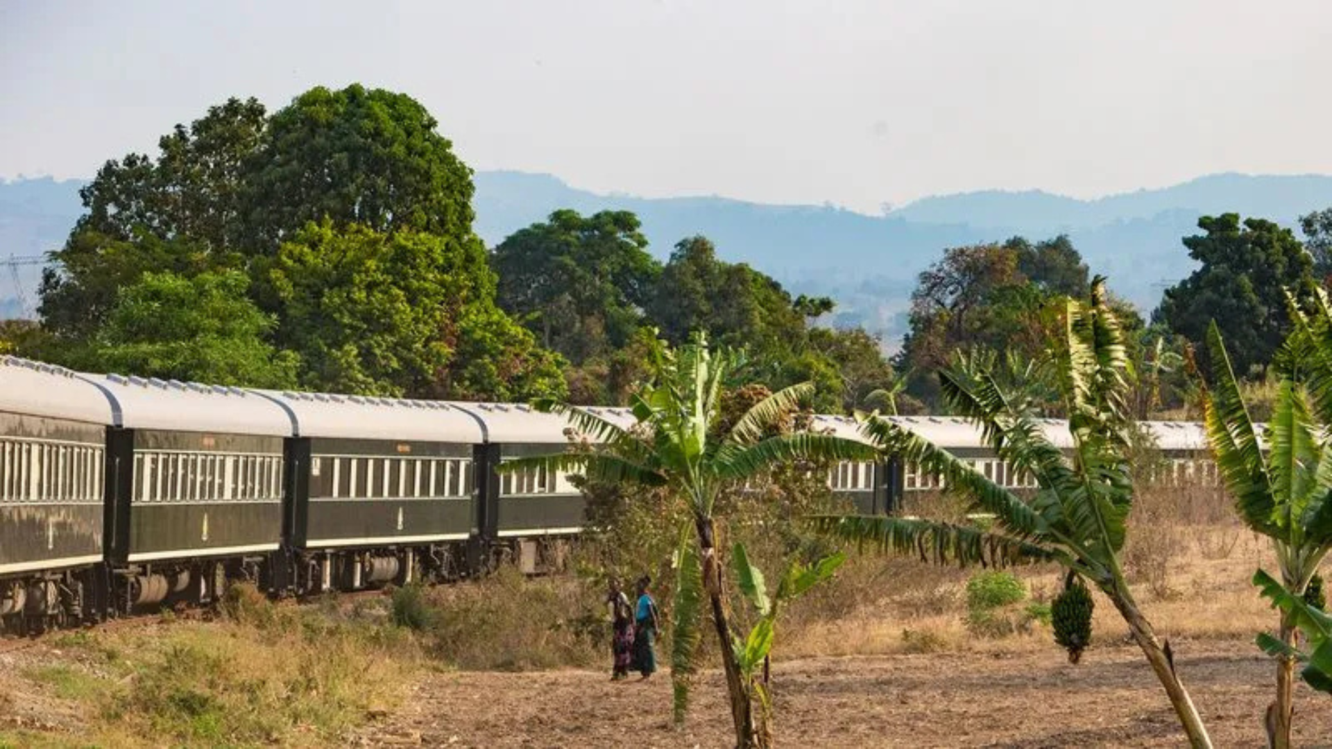 Africa on the Move: The Rise of Rail, Road and Cruise Travel