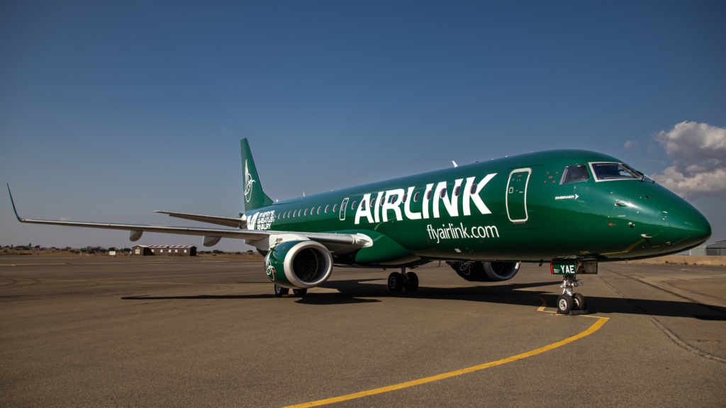 Airlink Sporting A Gorgeous Green Getup