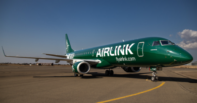 Airlink Sporting A Gorgeous Green Getup