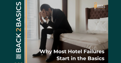 Blog 9 - Why Most Hotel Failures Start in the Basics, Not the Brand