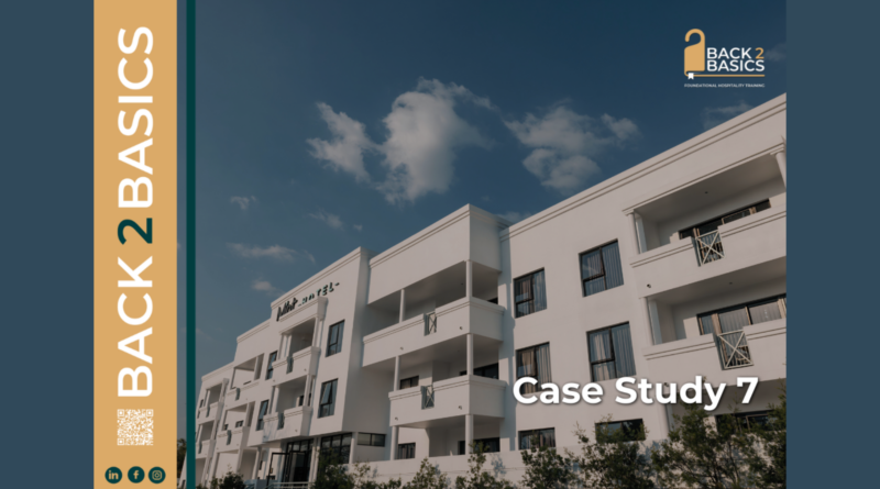 Case Study 7: Strengthening Hospitality Standards at MINT Hotel Sandhurst
