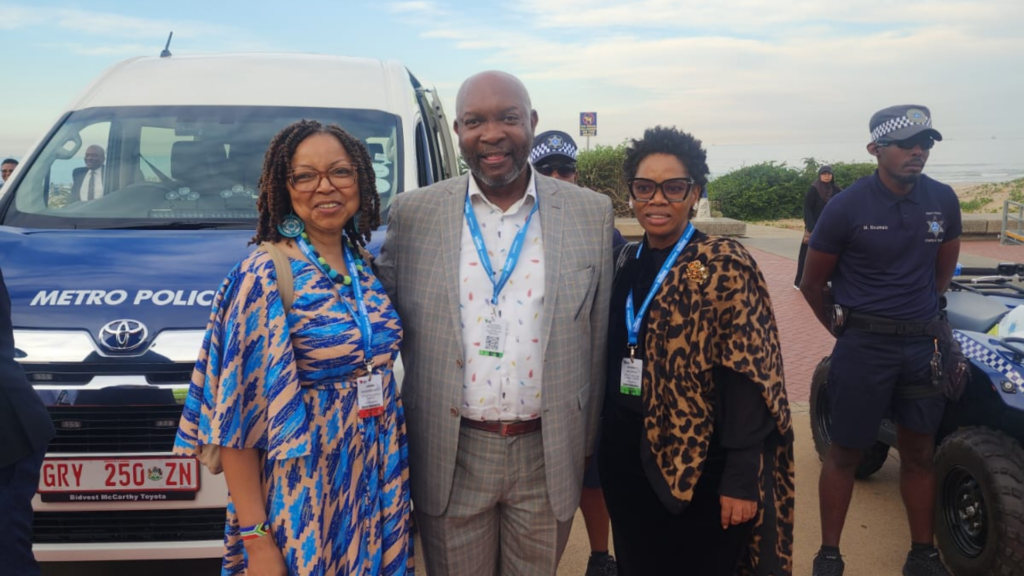 Durban tourist safety given a boost by TBCSA