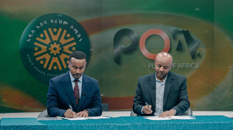 Addis Ababa Tourism Commission, Pulse of Africa Sign Partnership to Expand International Tourism Coverage