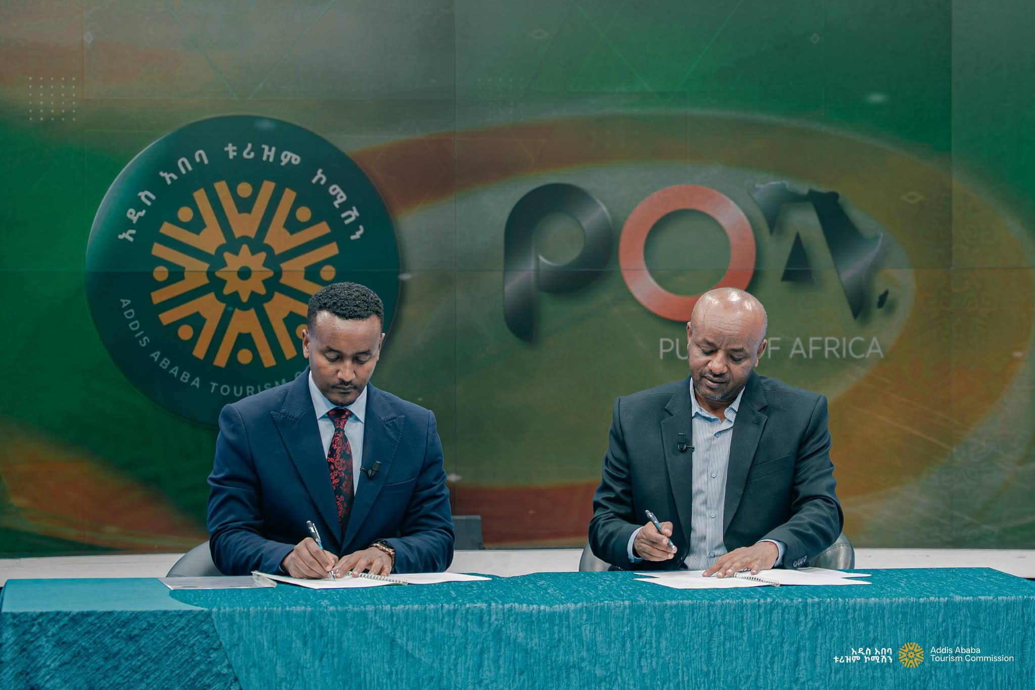 Addis Ababa Tourism Commission, Pulse of Africa Sign Partnership to Expand International Tourism Coverage