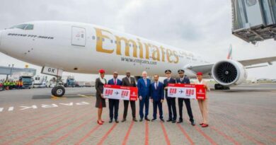 Jambo, Kenya! Emirates third daily flight touches down in Nairobi