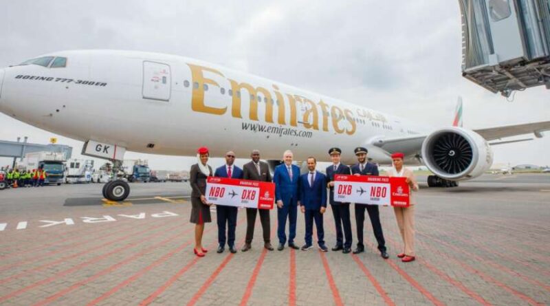 Jambo, Kenya! Emirates third daily flight touches down in Nairobi