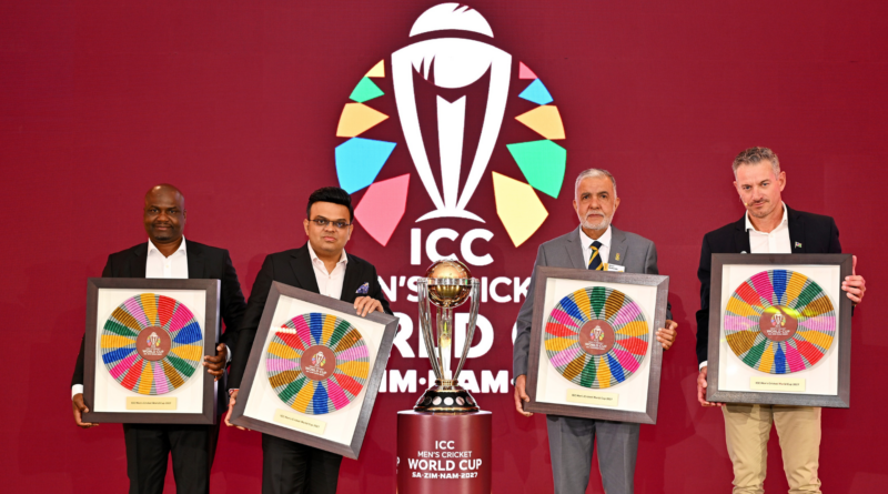 ICC Men’s Cricket World Cup 2027 Host Cities And Brand Revealed In Vibrant Ceremony