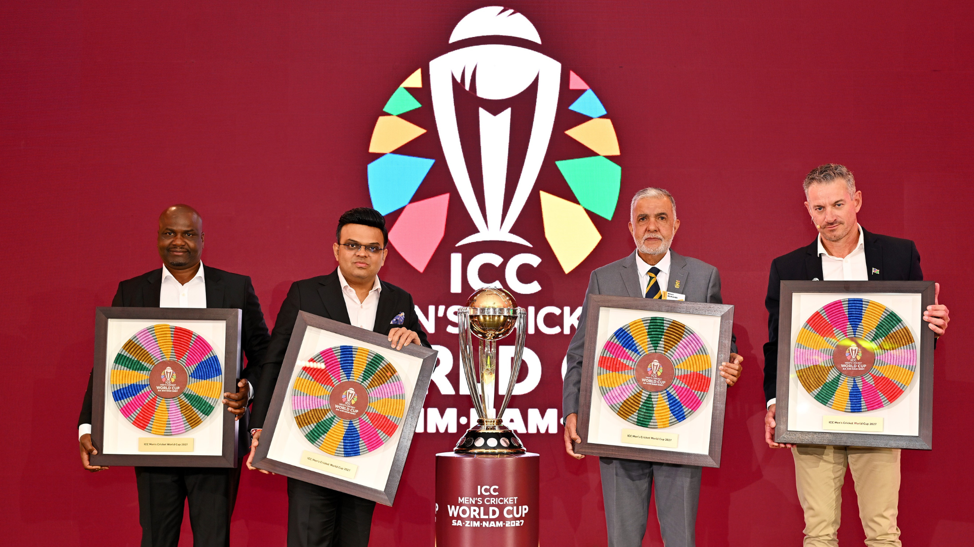 ICC Men’s Cricket World Cup 2027 Host Cities And Brand Revealed In Vibrant Ceremony