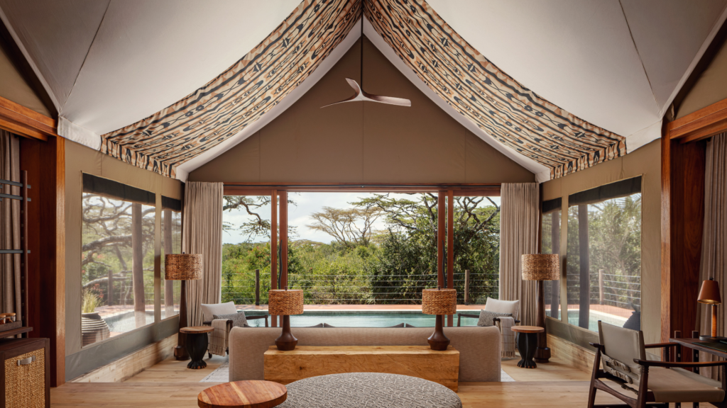 JW MARRIOTT UNVEILS A MINDFUL SANCTUARY IN KENYA’S SOLIO GAME RESERVE