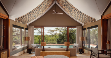 JW MARRIOTT UNVEILS A MINDFUL SANCTUARY IN KENYA’S SOLIO GAME RESERVE