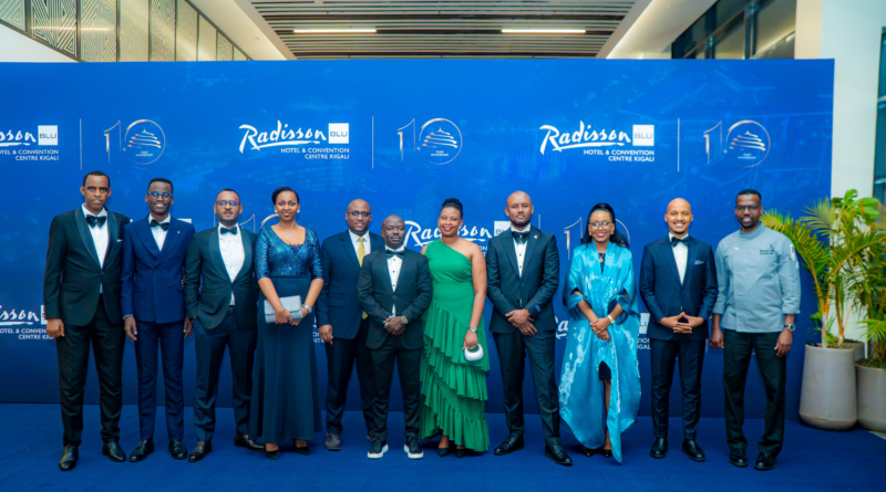 Radisson Blu Hotel & Convention Centre, Kigali celebrates ten years of shaping Kigali
