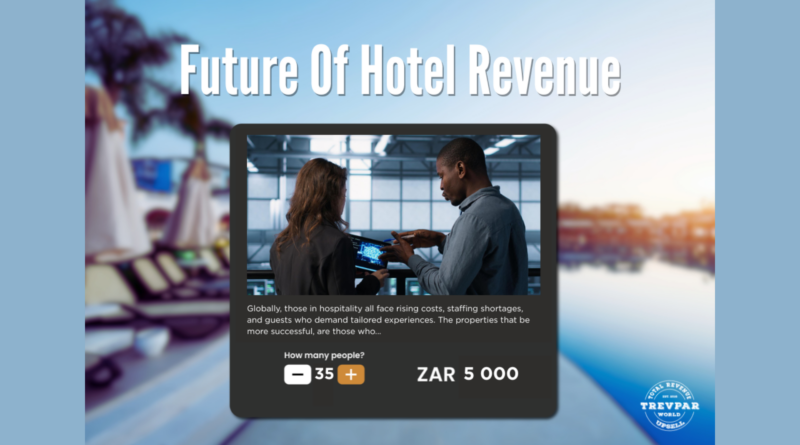 The Future of Hotel Revenue: Personalisation Meets Automation