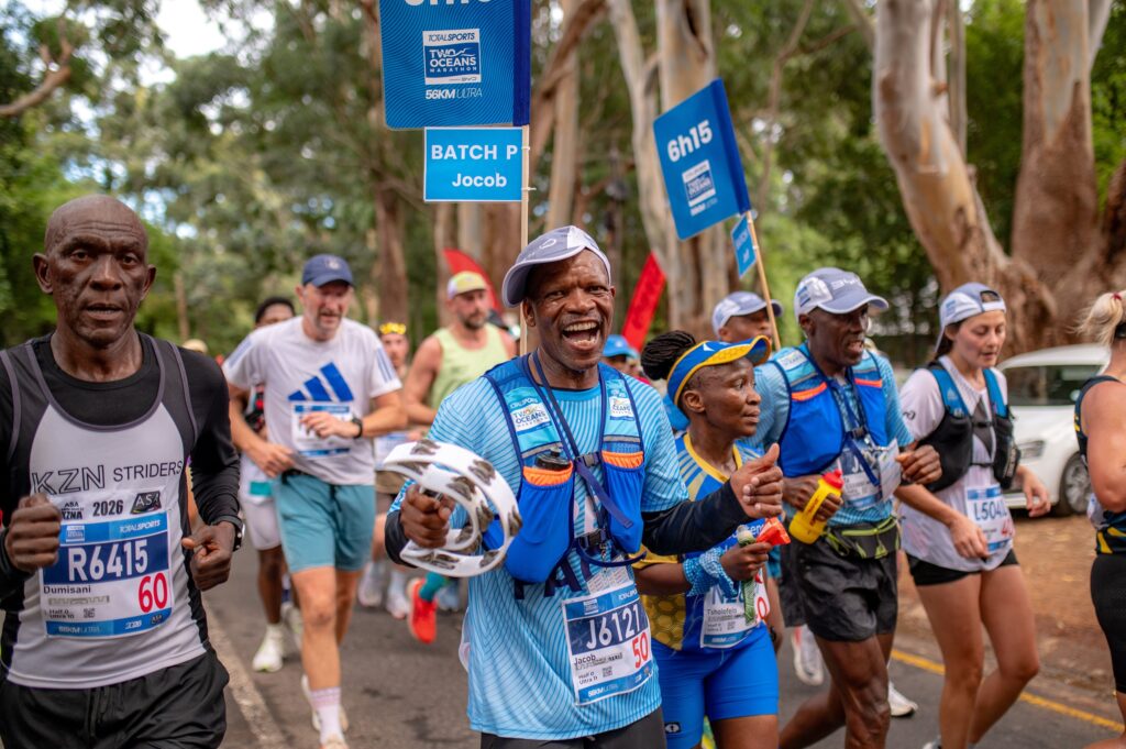 Yellow and Blue Number Club entry window opens for the 2027 Totalsports TWO OCEANS MARATHON powered by BYD