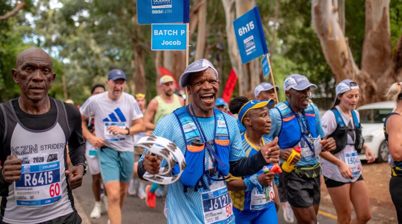 Yellow and Blue Number Club entry window opens for the 2027 Totalsports TWO OCEANS MARATHON powered by BYD