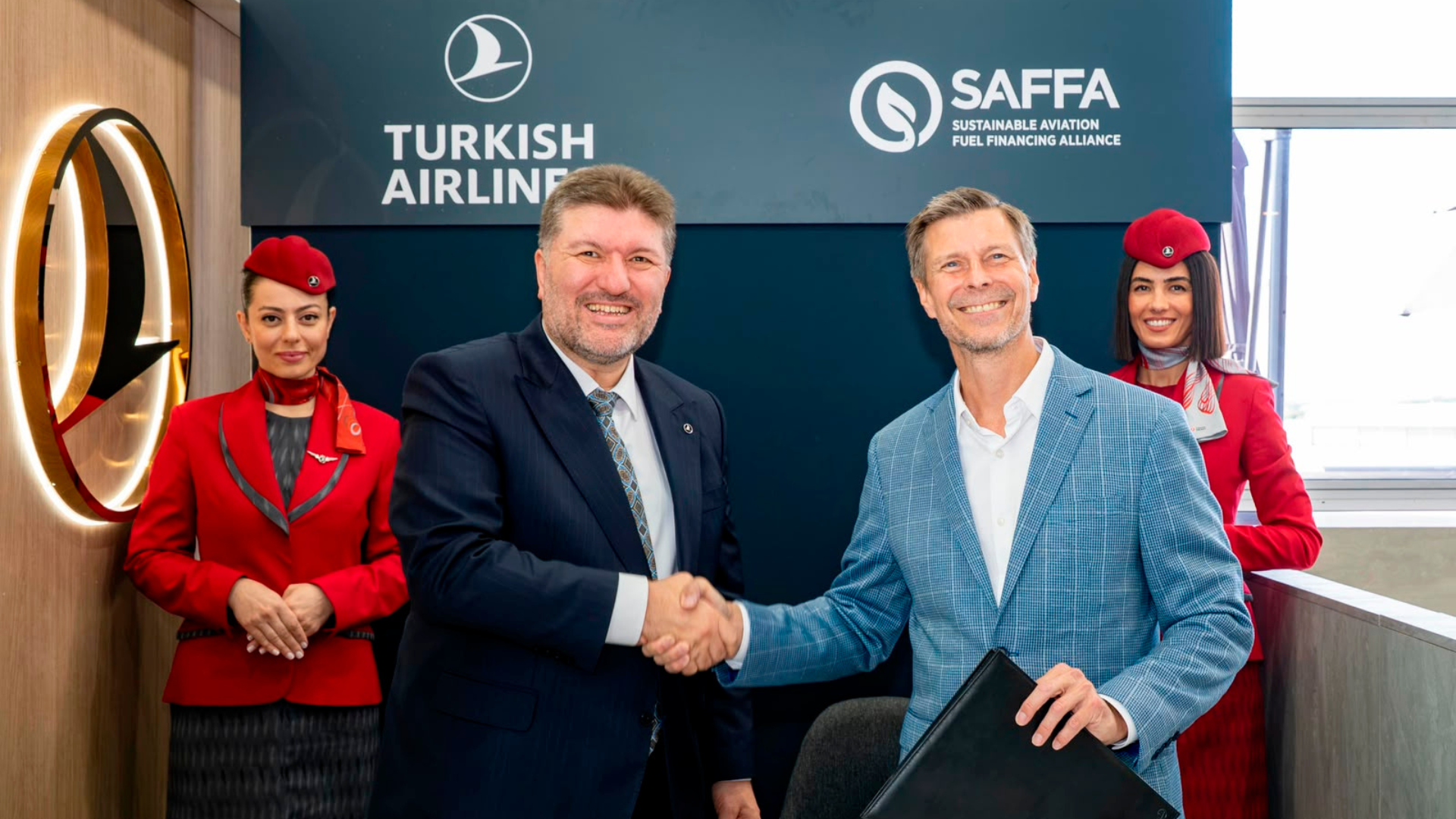Turkish Airlines Joins SAFFA Fund to Accelerate Sustainable Aviation Fuel Production and Green the Future of Flight