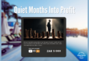 Turning Quiet Months Into Profit: Creative Pre-Arrival Upselling Ideas
