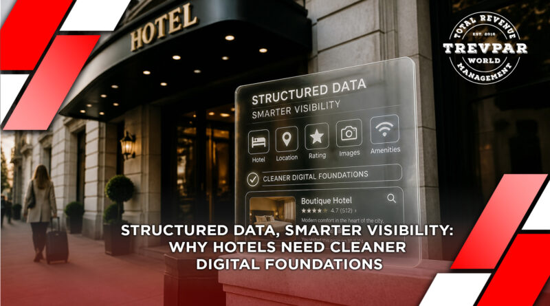 Structured Data, Smarter Visibility: Why Hotels Need Cleaner Digital Foundations
