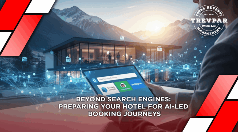 Beyond Search Engines:Preparing Your Hotel for AI-Led Booking Journeys