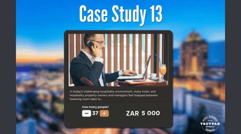 HOW A RESORT CAN IMPROVE OCCUPANCY AND PROFITABILITY WITHOUT CHANGING ROOM RATES