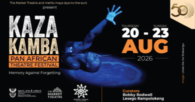 Kaza Kamba Returns for 3rd Iteration at The Market Theatre