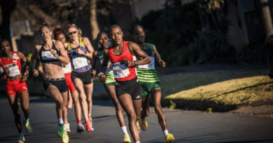 Sosibo Ready to Build on Breakthrough 2026 Season at Absa RUN YOUR CITY TSHWANE 10K