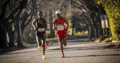 Xaba Leads the Charge to Totalsports Women’s Race Joburg Victory