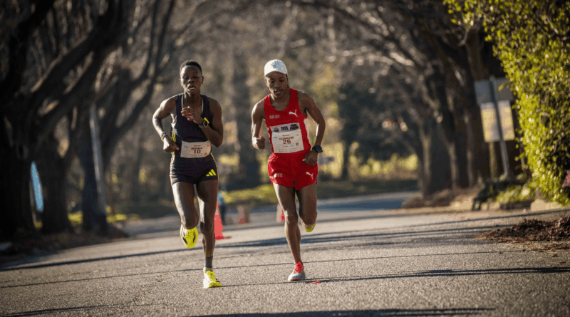 Xaba Leads the Charge to Totalsports Women’s Race Joburg Victory