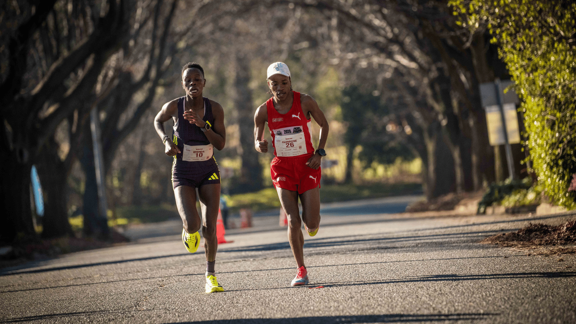 Xaba Leads the Charge to Totalsports Women’s Race Joburg Victory