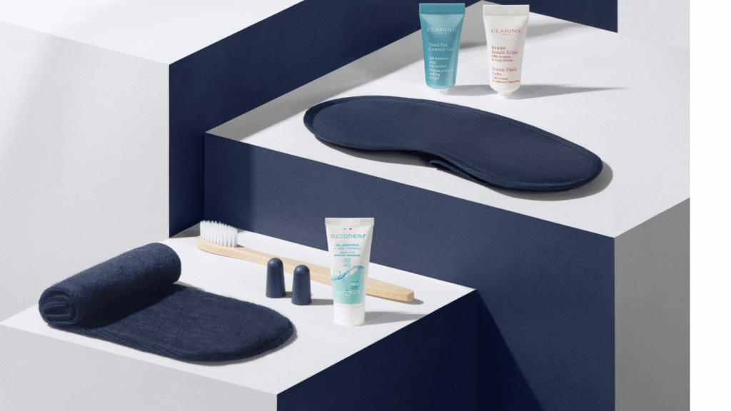 Air France unveils a new collection of comfort kits