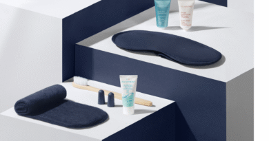 Air France unveils a new collection of comfort kits
